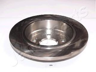 Тормозной диск JAPANPARTS DP-496 - Фото 1