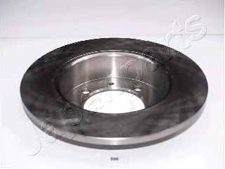 Тормозной диск JAPANPARTS DP-508 - Фото 1