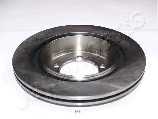 Гальмівний диск JAPANPARTS DP-512 - Фото 1