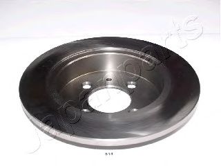 Тормозной диск JAPANPARTS DP-514 - Фото 1