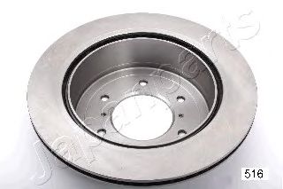 Гальмівний диск JAPANPARTS DP-516 - Фото 1