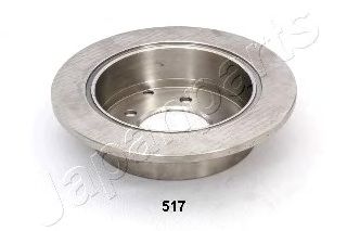 Тормозной диск JAPANPARTS DP-517 - Фото 1