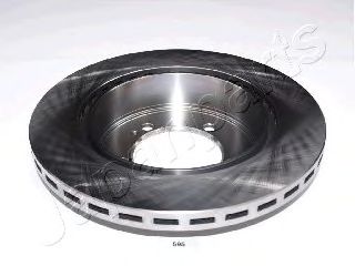 Тормозной диск JAPANPARTS DP-595 - Фото 1