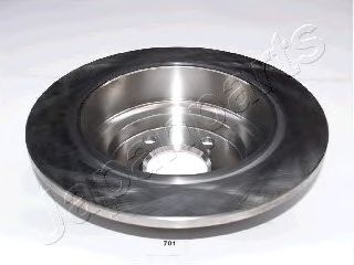 Тормозной диск JAPANPARTS DP-701 - Фото 1