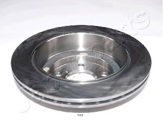 Тормозной диск JAPANPARTS DP-702 - Фото 1