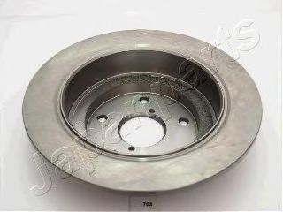 Тормозной диск JAPANPARTS DP-703 - Фото 1