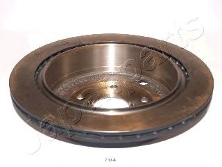 Тормозной диск JAPANPARTS DP-704 - Фото 1