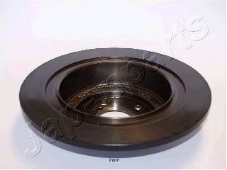 Тормозной диск JAPANPARTS DP-707 - Фото 1