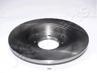 Гальмівний диск JAPANPARTS DP-800 - Фото 1