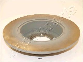 Тормозной диск JAPANPARTS DP-904 - Фото 1