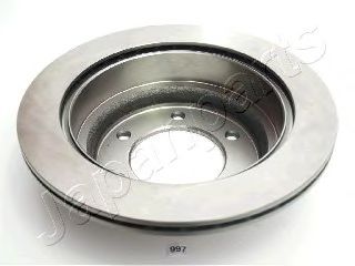 Тормозной диск JAPANPARTS DP-997 - Фото 1
