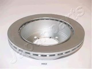 Тормозной диск JAPANPARTS DP-H02 - Фото 1