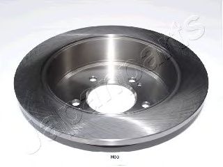 Тормозной диск JAPANPARTS DP-H03 - Фото 1