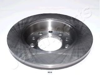 Тормозной диск JAPANPARTS DP-H04 - Фото 1