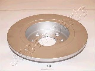 Тормозной диск JAPANPARTS DP-K06 - Фото 1
