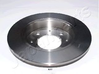 Тормозной диск JAPANPARTS DP-K07 - Фото 1
