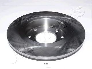 Тормозной диск JAPANPARTS DP-K08 - Фото 1