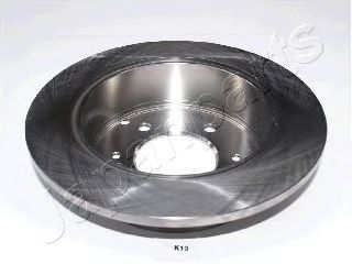 Тормозной диск JAPANPARTS DP-K10 - Фото 1