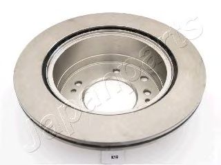 Тормозной диск JAPANPARTS DP-K12 - Фото 1