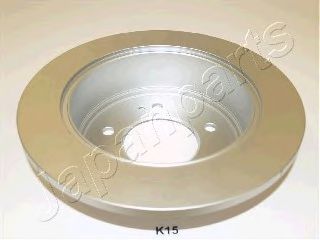 Тормозной диск JAPANPARTS DP-K15 - Фото 1