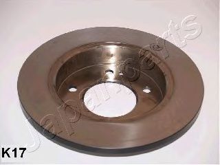 Гальмівний диск JAPANPARTS DP-K17 - Фото 1
