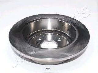 Гальмівний диск JAPANPARTS DP-W00 - Фото 1