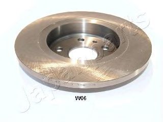 Тормозной диск JAPANPARTS DP-W06 - Фото 1