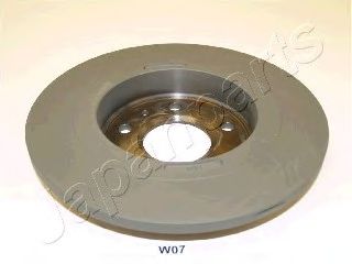Тормозной диск JAPANPARTS DP-W07 - Фото 1