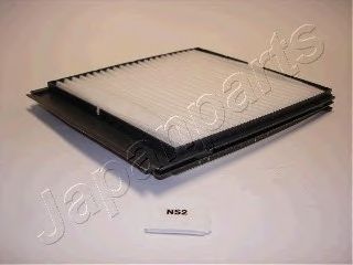 Фильтр салона JAPANPARTS FAA-NS2 - Фото 1