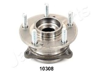 Ступица колеса JAPANPARTS KK-10308 - Фото 1