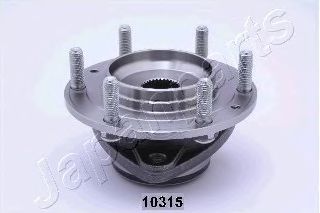 Ступиця колеса JAPANPARTS KK-10315 - Фото 1