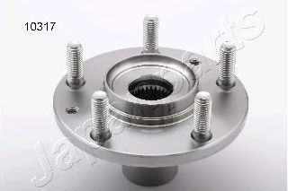 Ступиця колеса JAPANPARTS KK-10317 - Фото 1