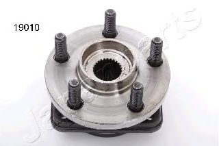 Ступиця колеса JAPANPARTS KK-19010 - Фото 1