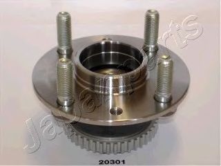 Ступица колеса JAPANPARTS KK-20301 - Фото 1