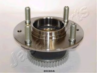 Ступиця колеса JAPANPARTS KK-20304 - Фото 1