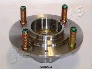 Ступица колеса JAPANPARTS KK-20502 - Фото 1