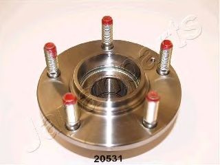 Ступица колеса JAPANPARTS KK-20531 - Фото 1
