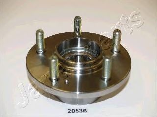 Ступица колеса JAPANPARTS KK-20536 - Фото 1