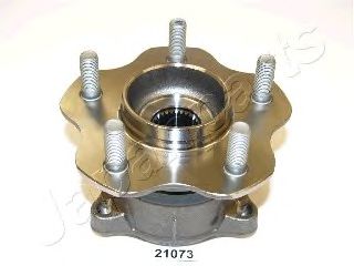 Ступица колеса JAPANPARTS KK-21073 - Фото 1