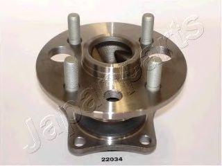 Ступица колеса JAPANPARTS KK-22034 - Фото 1