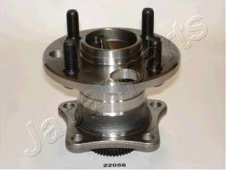 Ступица колеса JAPANPARTS KK-22056 - Фото 1