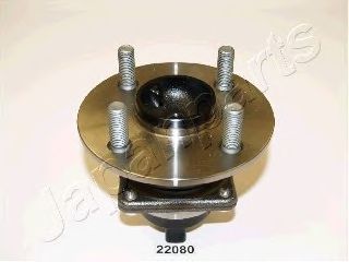 Ступица колеса JAPANPARTS KK-22080 - Фото 1