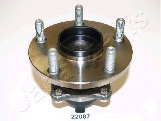 Ступица колеса JAPANPARTS KK-22087 - Фото 1
