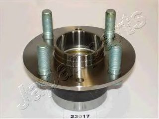 Ступиця колеса JAPANPARTS KK-23017 - Фото 1