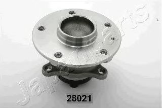 Ступица колеса JAPANPARTS KK-28021 - Фото 1