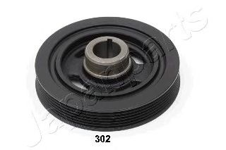 Шкив коленвала JAPANPARTS PU-302 - Фото 1
