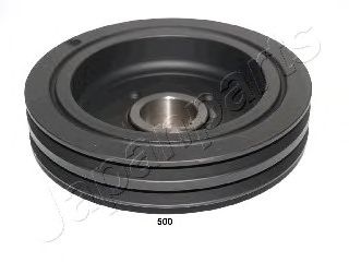 Шкив коленвала JAPANPARTS PU-500 - Фото 1