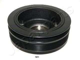 Шкив коленвала JAPANPARTS PU-501 - Фото 1