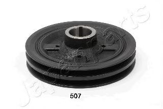 Шкив коленвала JAPANPARTS PU-507 - Фото 1