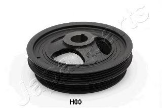 Шкив коленвала JAPANPARTS PU-H00 - Фото 1